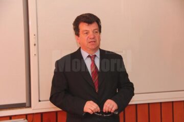 Virginel Iordache - directorul Colegiului Național de Informatică