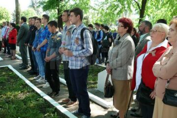 „9 Mai – Ziua Victoriei”, marcată la Cimitirul ostașilor sovietici