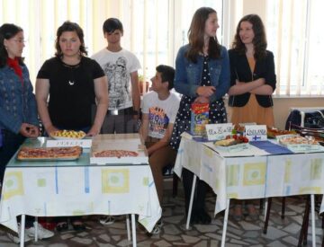 “Europa culinară”, expoziție organizată la Colegiul “Vasile Lovinescu” Fălticeni