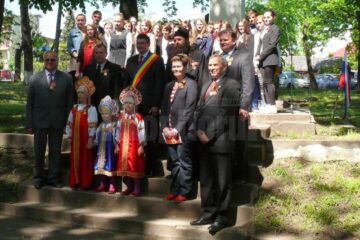 „9 Mai – Ziua Victoriei”, marcată la Cimitirul ostașilor sovietici