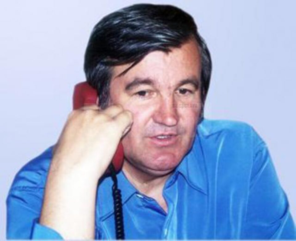 Jurnalistul și publicistul Mircea Motrici