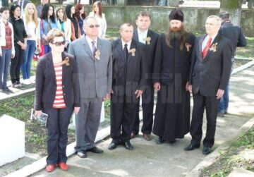 „9 Mai – Ziua Victoriei”, marcată la Cimitirul ostașilor sovietici