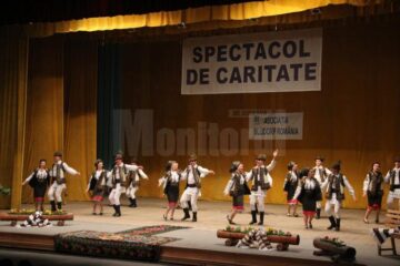 Mai mulți copii cu dizabilități au dansat pe scena suceveană, într-un spectacol caritabil de excepție