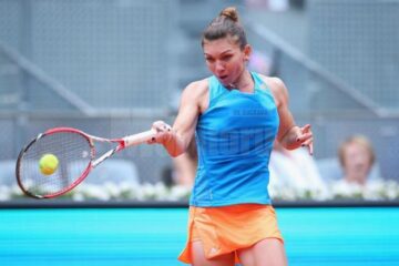 Simona Halep pare să-și fi revenit extrem de bine după acidentarea de acum o lună de zile