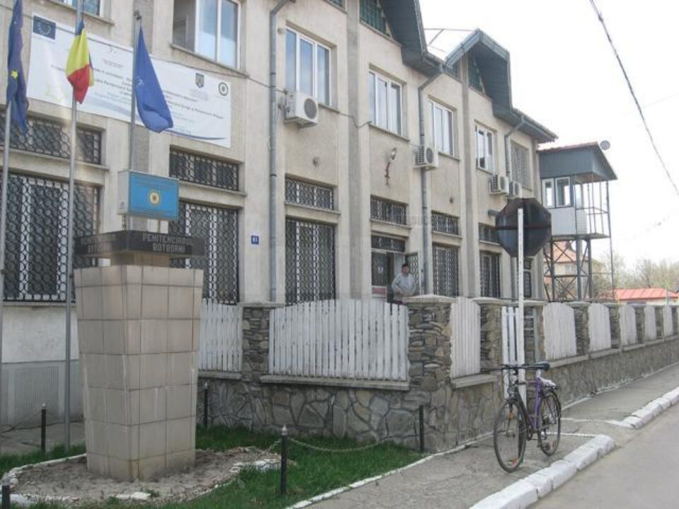 Penitenciarul Botoșani - aici își are “biroul” Ovidiu Rusu
