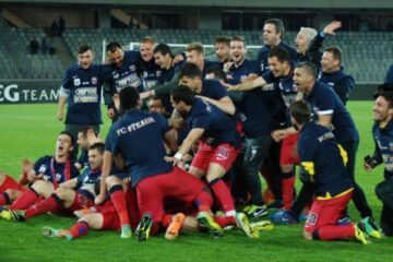 Steaua este vechea și noua campioană a României. Foto: Monitorul de Cluj