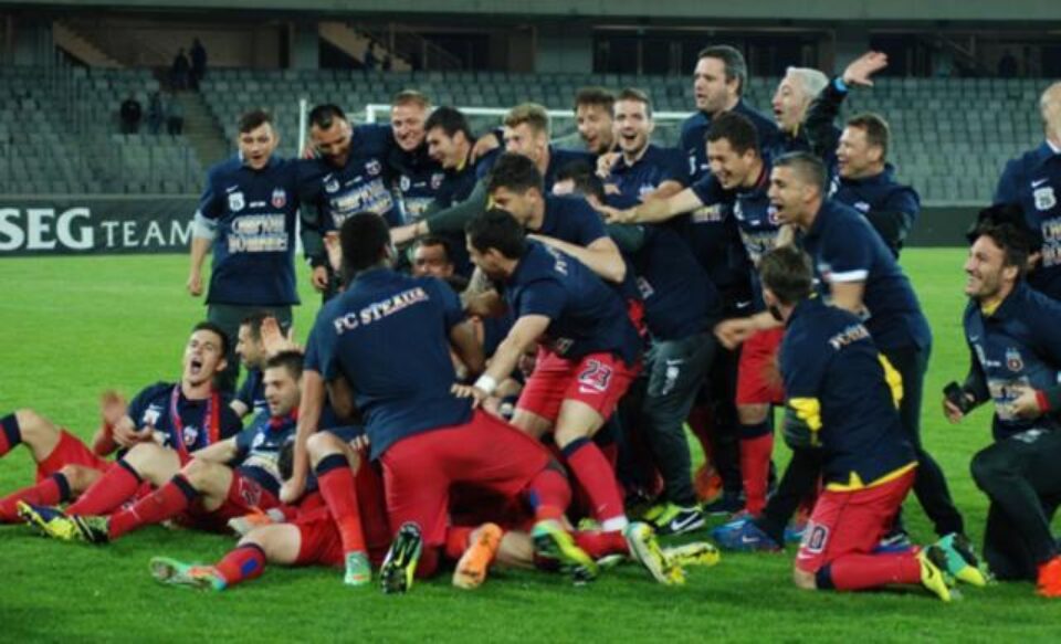 Steaua este vechea și noua campioană a României. Foto: Monitorul de Cluj