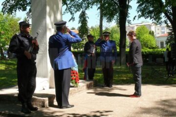 „9 Mai – Ziua Victoriei”, marcată la Cimitirul ostașilor sovietici