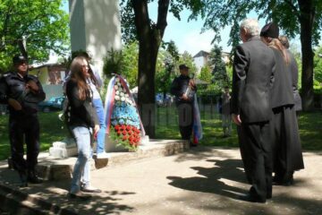 „9 Mai – Ziua Victoriei”, marcată la Cimitirul ostașilor sovietici