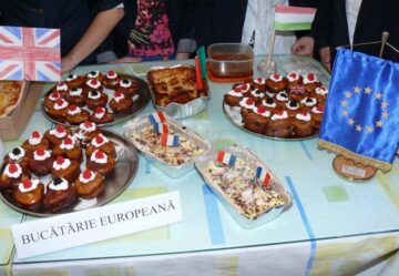 “Europa culinară”, expoziție organizată la Colegiul “Vasile Lovinescu” Fălticeni
