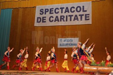 Mai mulți copii cu dizabilități au dansat pe scena suceveană, într-un spectacol caritabil de excepție