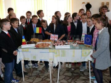 “Europa culinară”, expoziție organizată la Colegiul “Vasile Lovinescu” Fălticeni