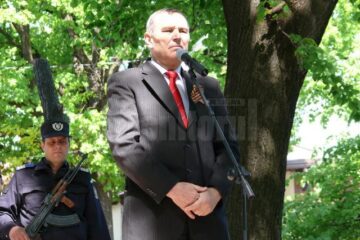 „9 Mai – Ziua Victoriei”, marcată la Cimitirul ostașilor sovietici