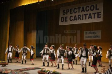 Mai mulți copii cu dizabilități au dansat pe scena suceveană, într-un spectacol caritabil de excepție