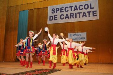 Ansamblul „Kozaciok” din Bălcăuți