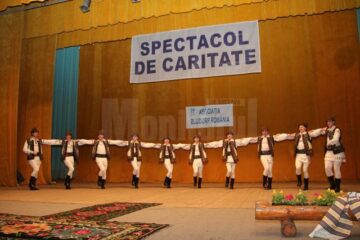 Mai mulți copii cu dizabilități au dansat pe scena suceveană, într-un spectacol caritabil de excepție