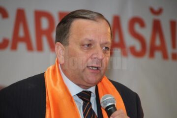 Flutur a anunțat în mod oficial că va candida din nou pentru președinția CJ Suceava