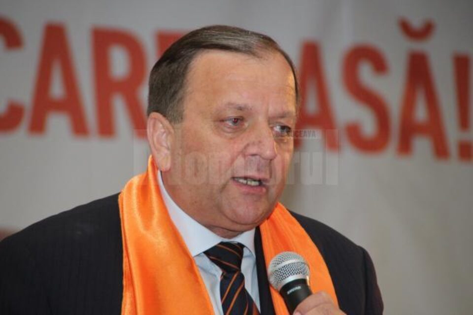 Flutur a anunțat în mod oficial că va candida din nou pentru președinția CJ Suceava