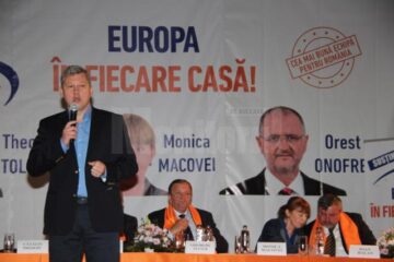 Cătălin Predoiu: „Domnule Ponta, rugați-o pe soția dumneavoastră să vă educe”