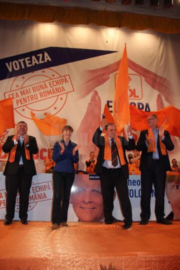 Orest Onofrei, susținut de lideri naționali ai PDL pentru a câștiga un mandat de europarlamentar