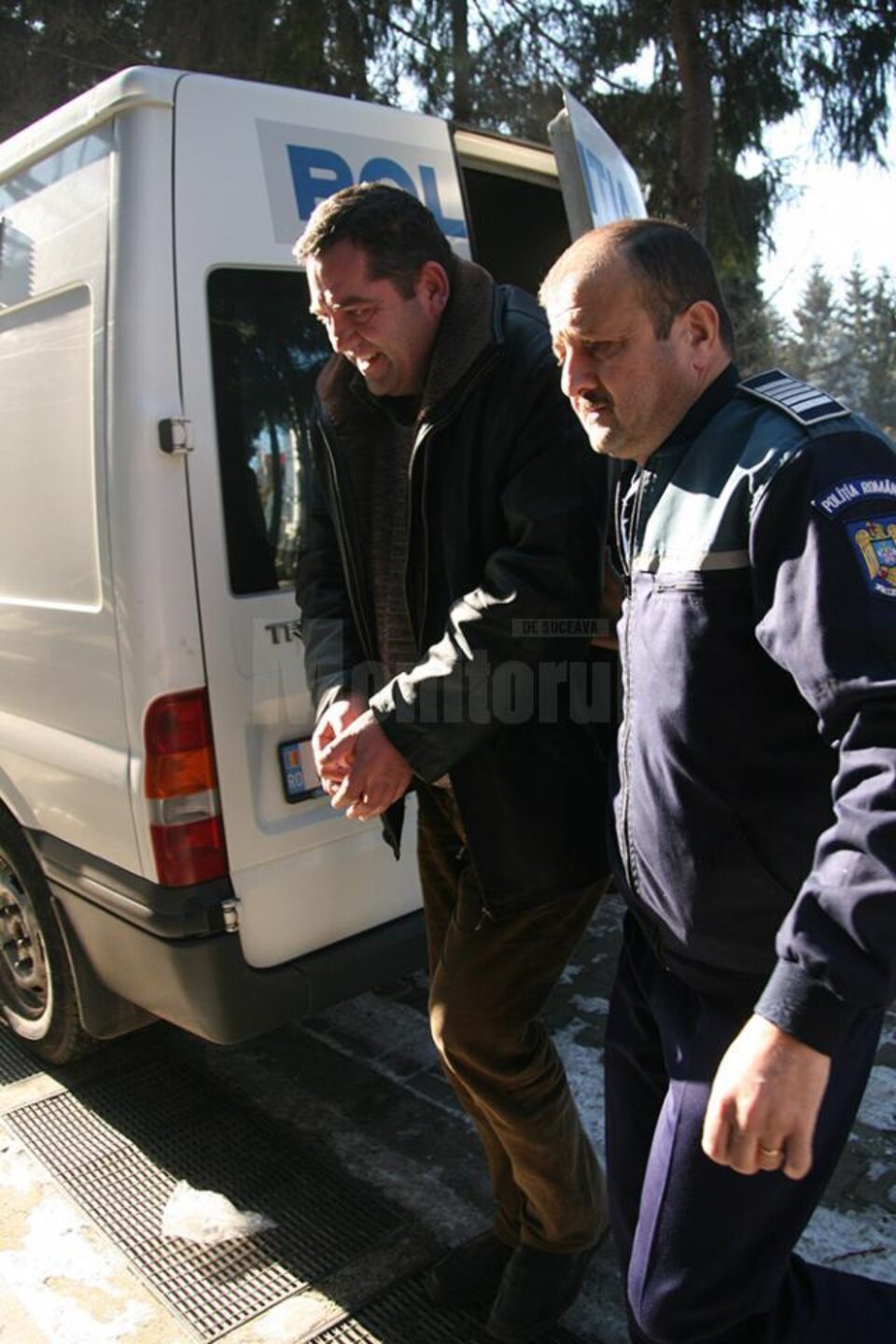 Sorin Leontin Rotariu, acum trei ani, când era cercetat în scandalul sechestrării