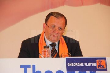 Liderul PDL Suceava și secretar al partidului, Gheorghe Flutur