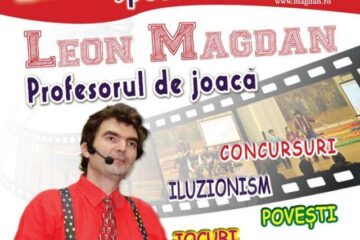 „Leon Magdan - profesorul de joacă”