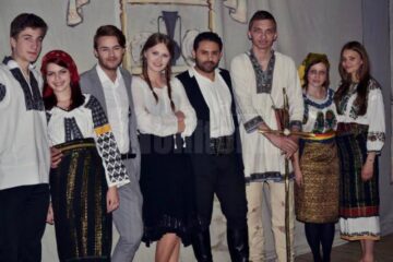 Premiera spectacolului „Năpasta”, pe scena Dom Polski