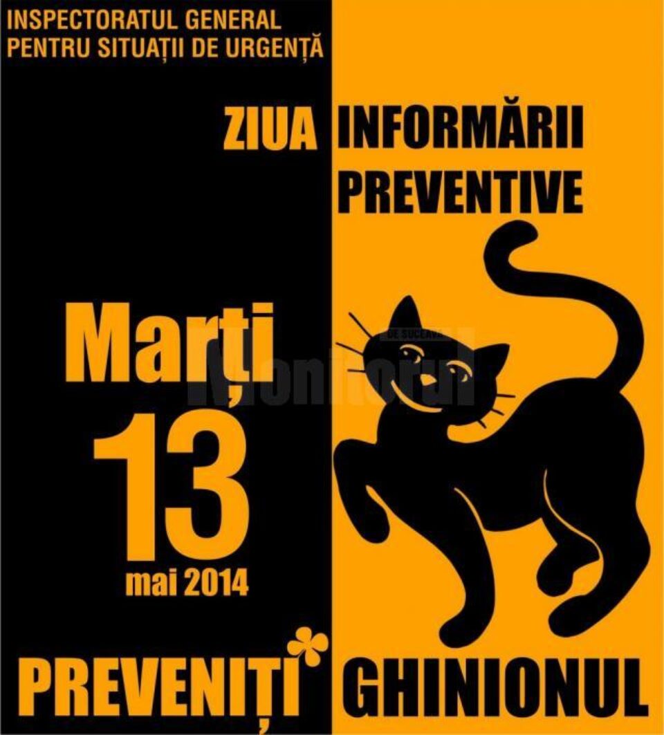 Campanie de prevenire a incendiilor și a altor situații de urgență
