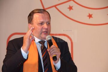 Liderul PDL Suceava și secretar al partidului, Gheorghe Flutur