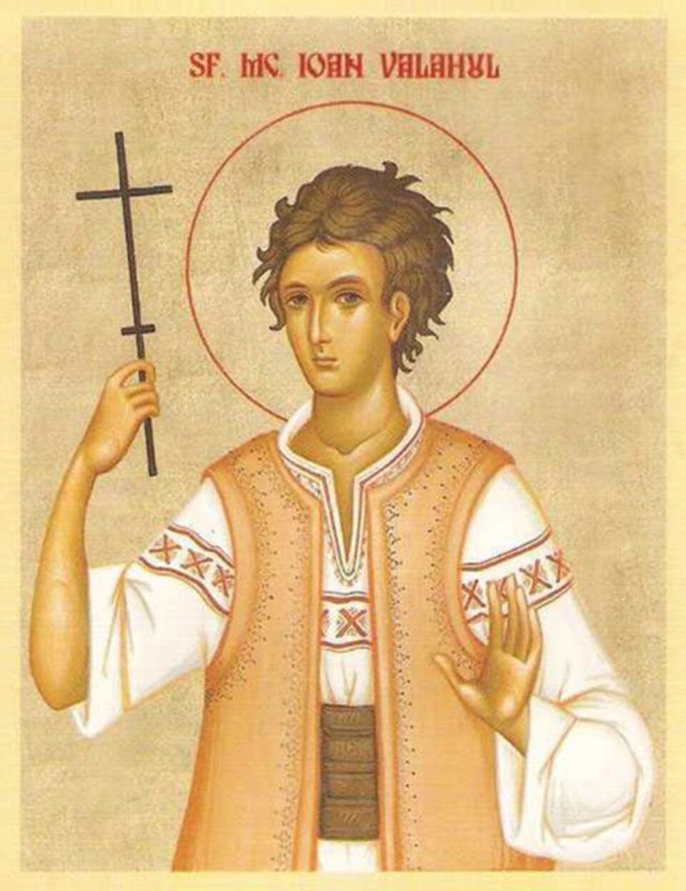 Astăzi, Sfântul Mucenic Ioan Valahul