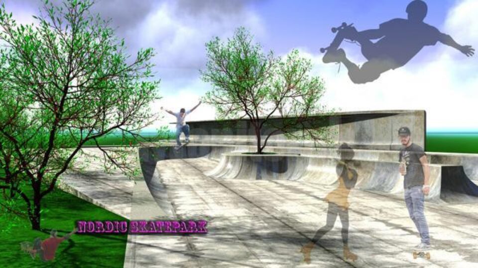 Doroftei: „Lucrările la Nordic Skate Park au două viteze: încet și foarte încet”