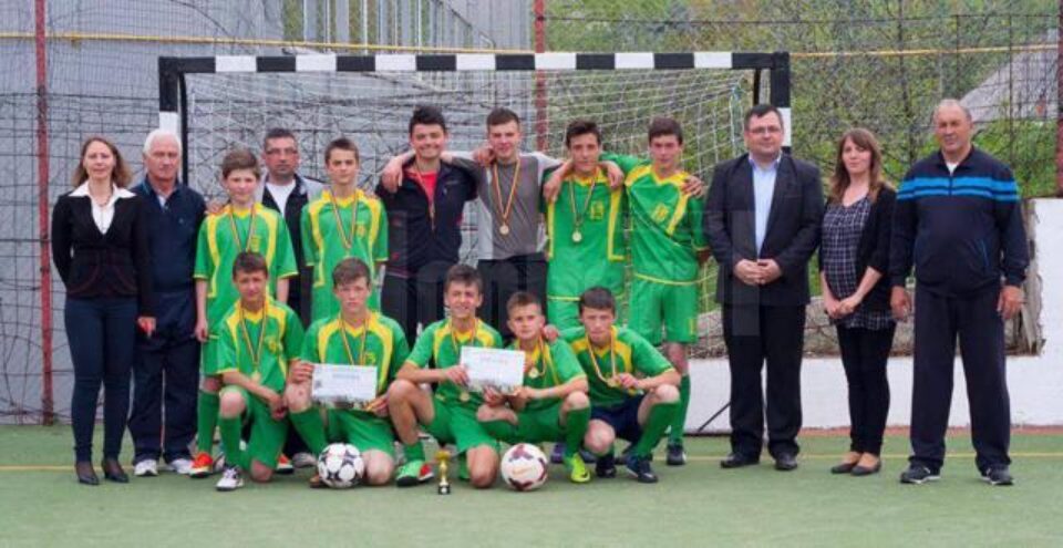 La Cajvana, competiția de fotbal a adunat mai multe participante, dar câștig de cauză a avut una singură