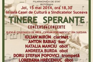 Concertul „Tinere speranțe”