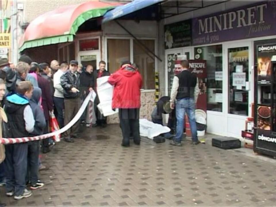 Moartea tânărului a șocat zecile de oameni care se aflau în zonă