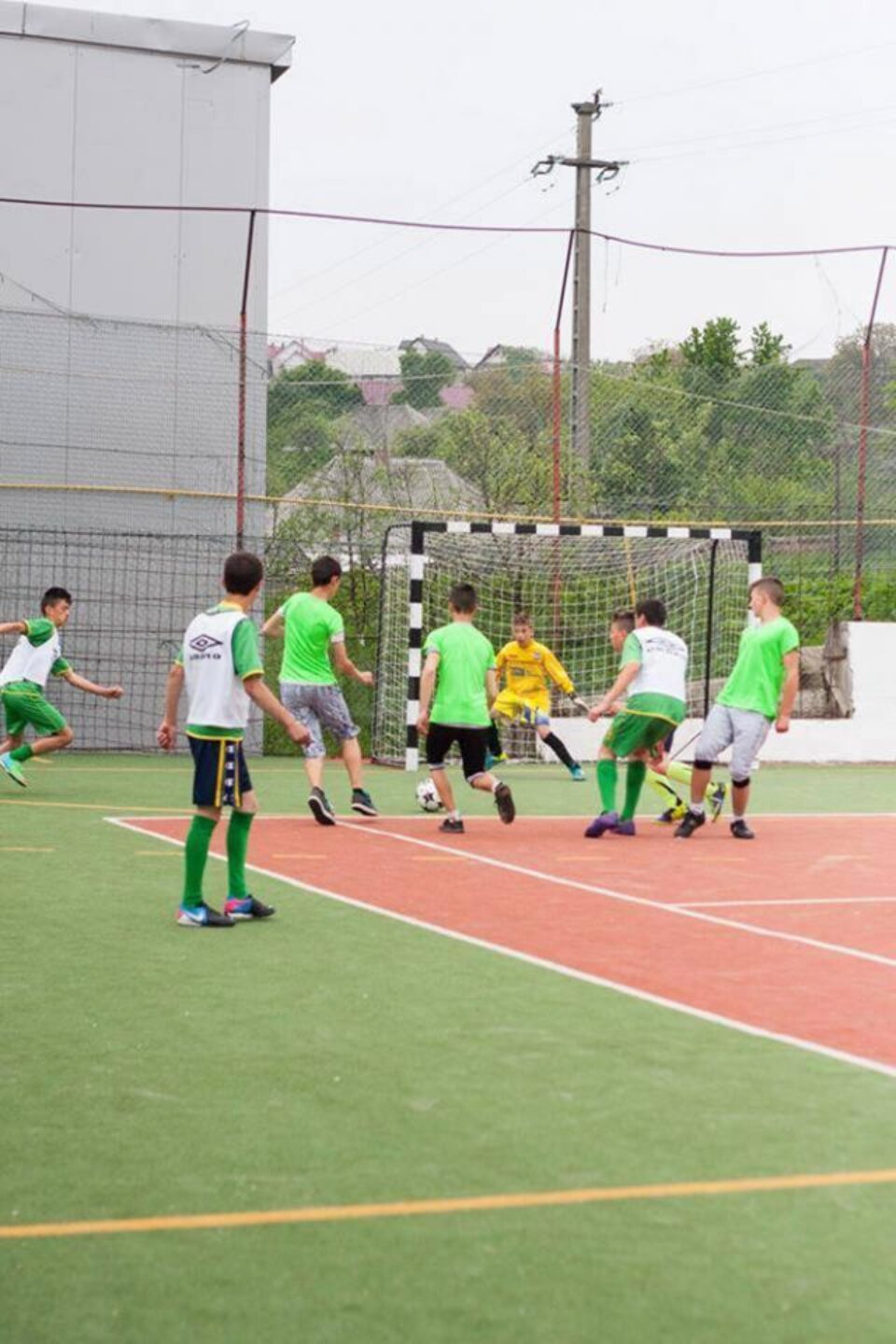La Cajvana, competiția de fotbal a adunat mai multe participante, dar câștig de cauză a avut una singură