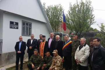Casă memorială dedicată militarului erou Ion Grosaru