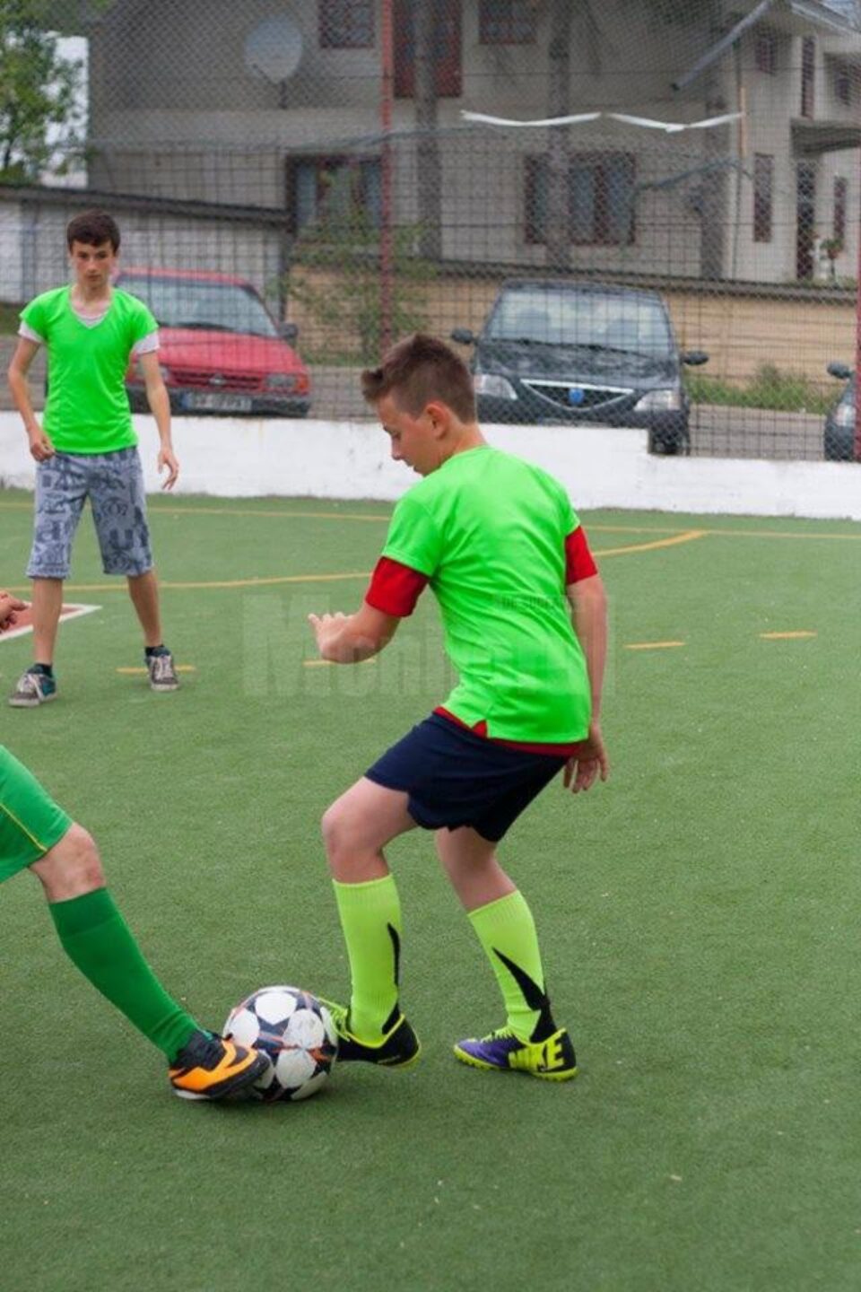 La Cajvana, competiția de fotbal a adunat mai multe participante, dar câștig de cauză a avut una singură