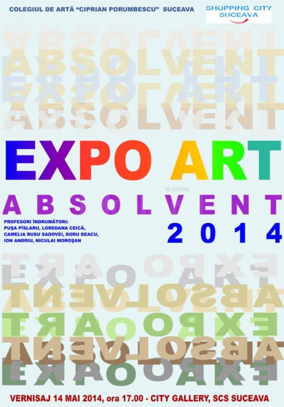 Expoziția absolvenților 2014 ai Colegiului de Artă