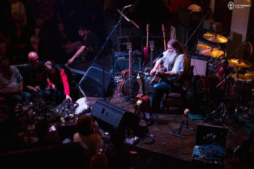 Festivalul Blues Con-fusion Fani Adumitroaie a avut loc la Talcioc Cultural. Foto: Gicu BOBOC