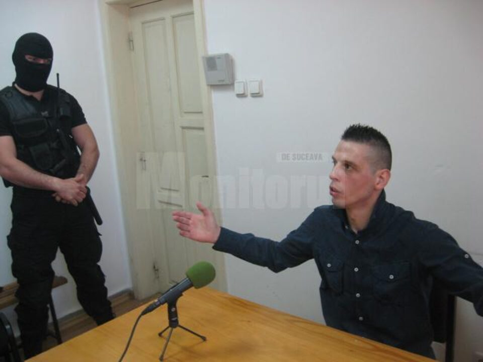 Deținutul Ovidiu Rusu - „procurorul” cu patru clase