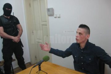 Deținutul Ovidiu Rusu - „procurorul” cu patru clase