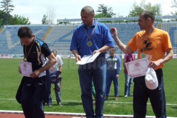 Locul I obținut de un pompier sucevean la Campionatul de atletism și cros IGSU