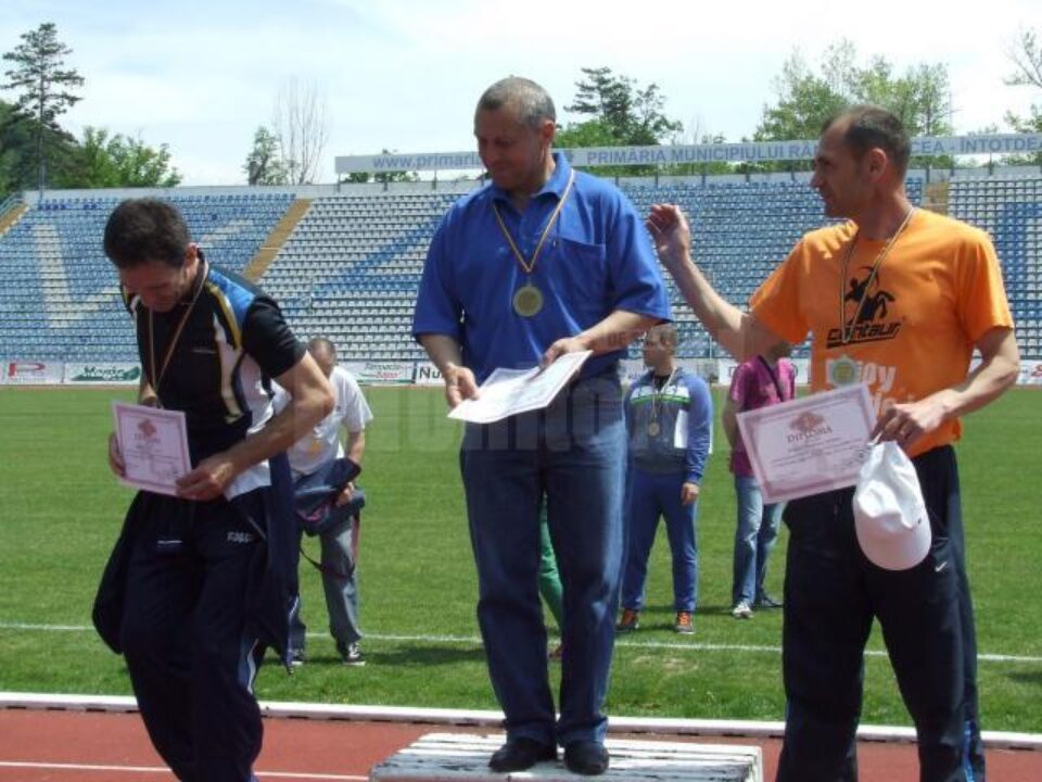 Locul I obținut de un pompier sucevean la Campionatul de atletism și cros IGSU