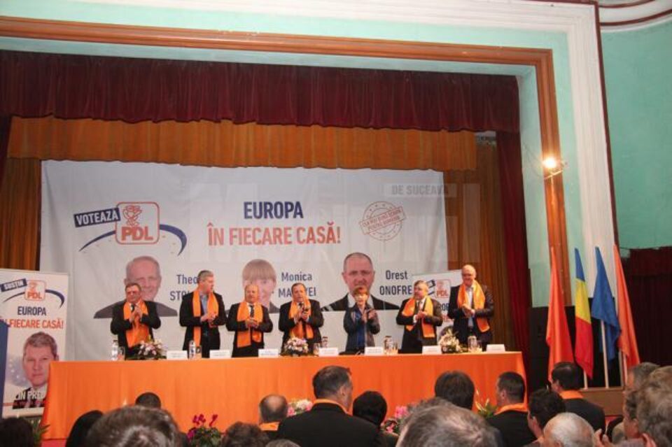 Liderii PDL s-au întâlnit cu membrii și simpatizanții din zona Dornelor