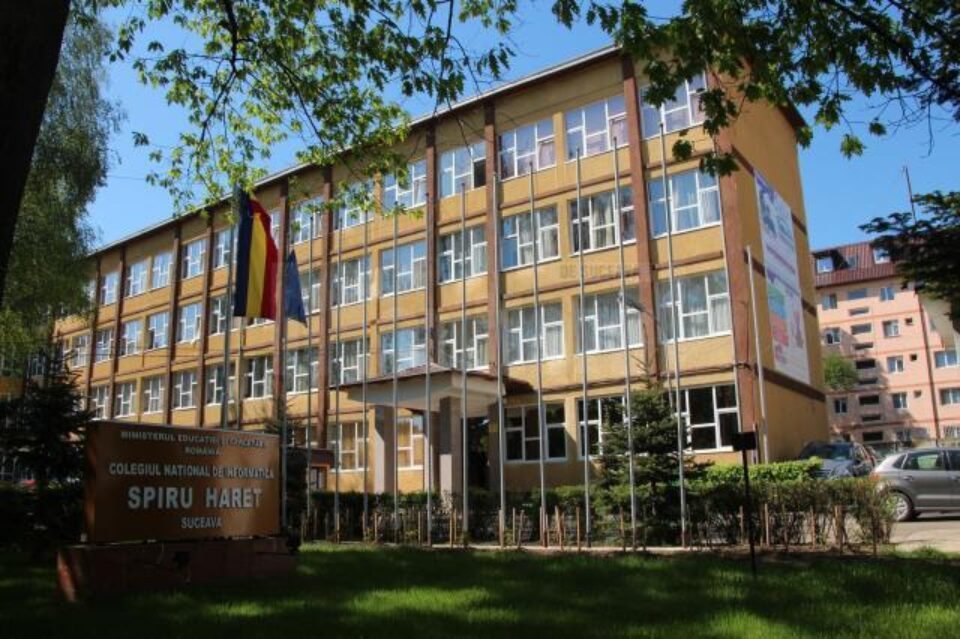 Colegiul Național de Informatică „Spiru Haret” din Suceava