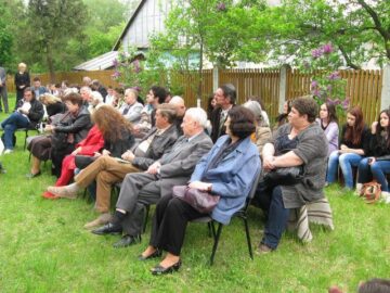 Participanți la festivitatea de premiere