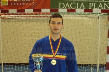 Suceveanul Iulian Alexa a devenit pentru a patra oară campion al României cu echipa Extrem Baia Mare