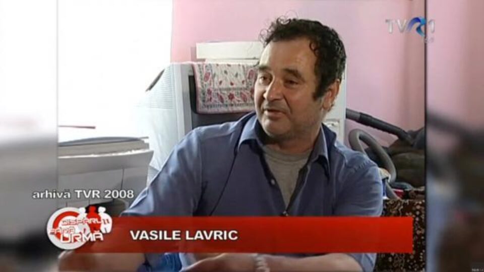 Vasile Lavric va mai sta în arestul Poliției Capitalei încă 30 de zile. Foto: Arhivă TVR 2008 Vasile Lavric va mai sta în arestul Poliției Capitalei încă 30 de zile. Foto: Arhivă TVR 2008