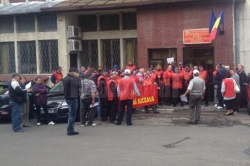 Salariații de la Poșta Suceava vor picheta mâine sediul instituției